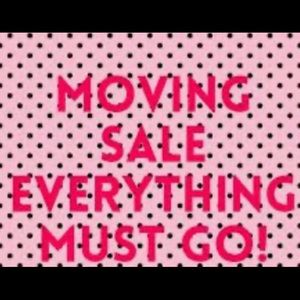 Moving sale!!  Make me an offer!!